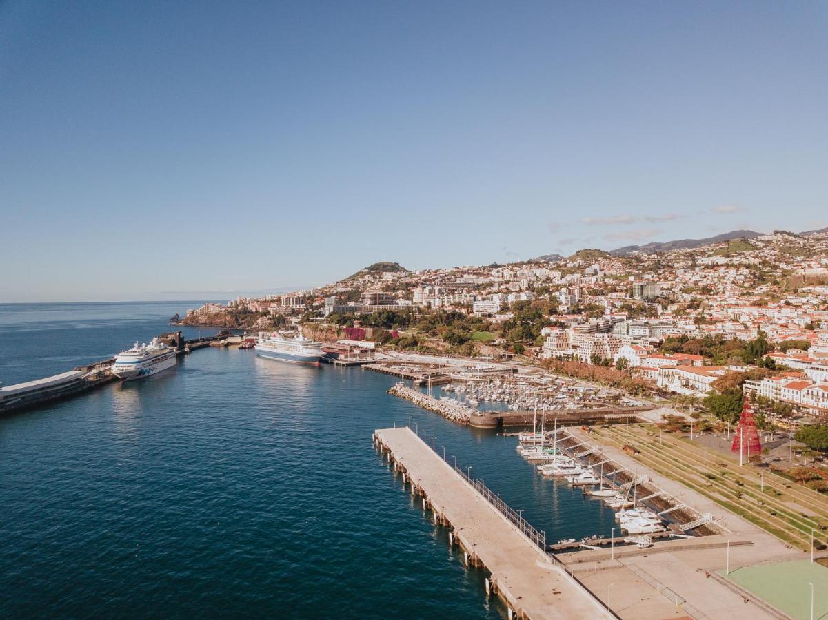 Funchal Old Town Bay View 3.1 Lejlighed Eksteriør billede